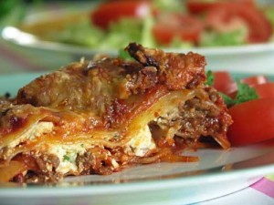 lasagna