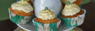 Rhabarber-Cupcakes