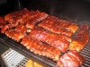cherryribs Rippchen mit Cherry-BBQ-Sauce