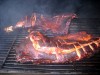 spanferkel Spanferkel auf dem BBQ