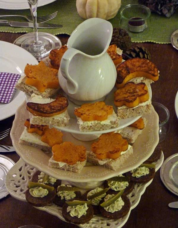 canapees Squash Canapees