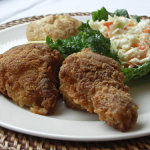 Fried Chicken - gebratenes Huhn