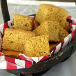 USA-Rezept für Corn Bread - Maisbrot