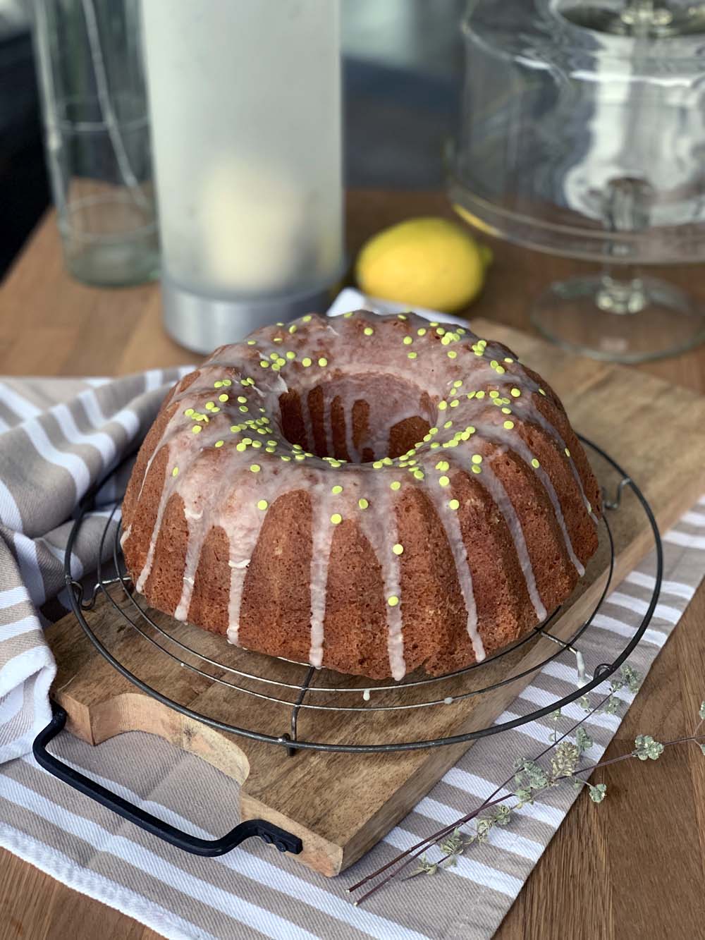 Zuckerguss für Kuchen