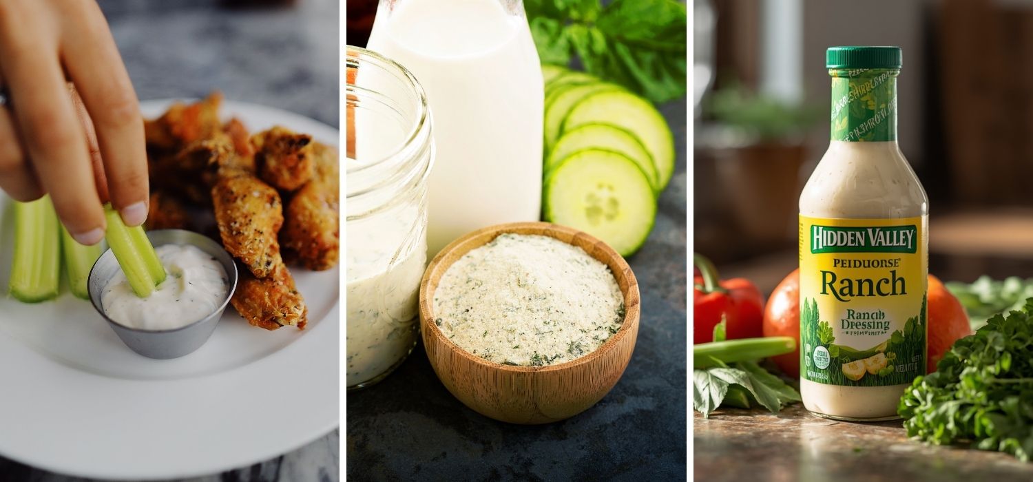 Ranch Dressing - das beliebteste Dressing der USA