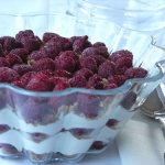 Raspberry Trilfe - Himbeer-Schichtspeise