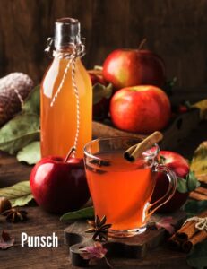 Apple Spice Drink (Apfel-Gewürz-Punsch, ohne Alkohol)