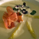 Asparagus Soup - Spargelsuppe