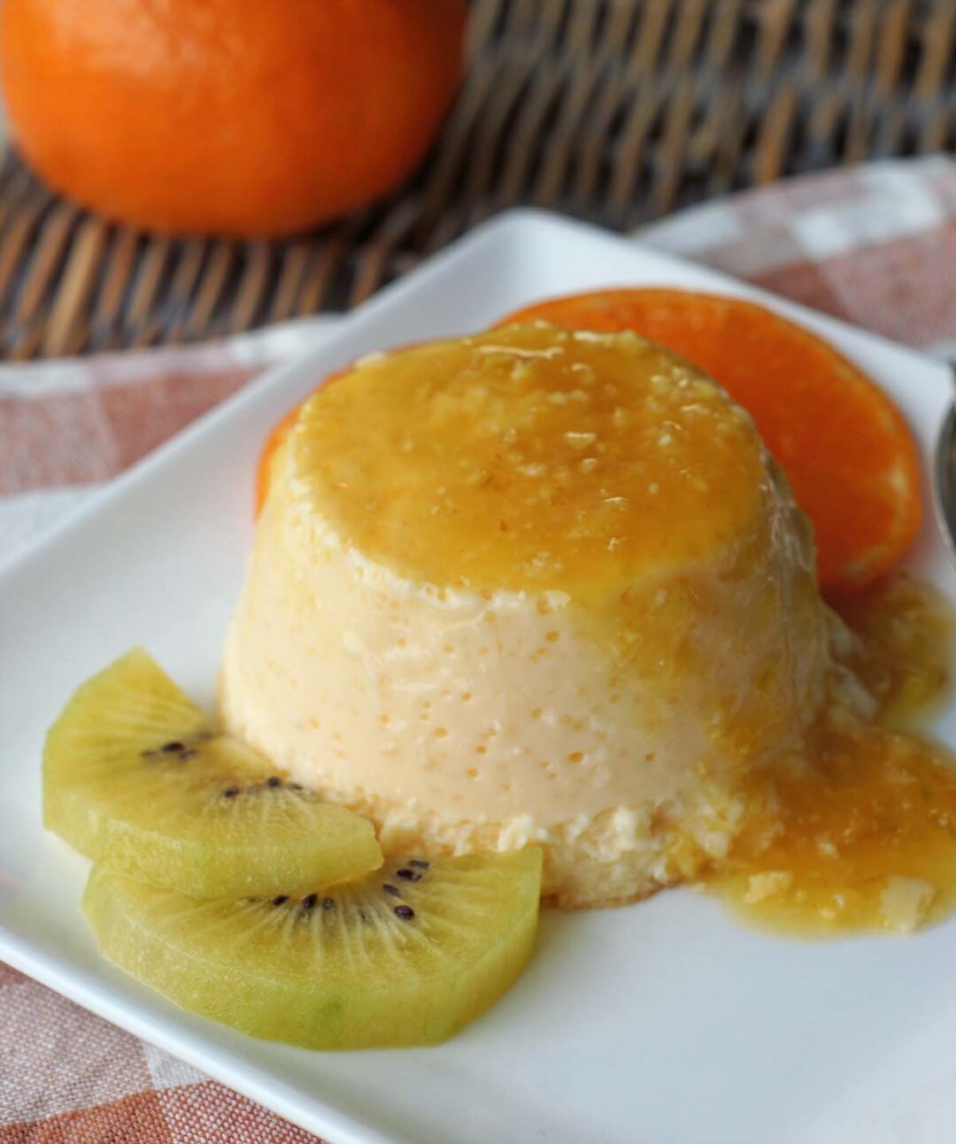 USA Rezept für Orange Flan