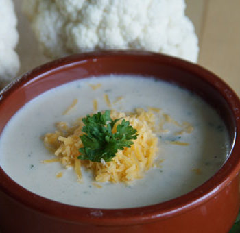 Cauliflower Soup - Blumenkohlsuppe