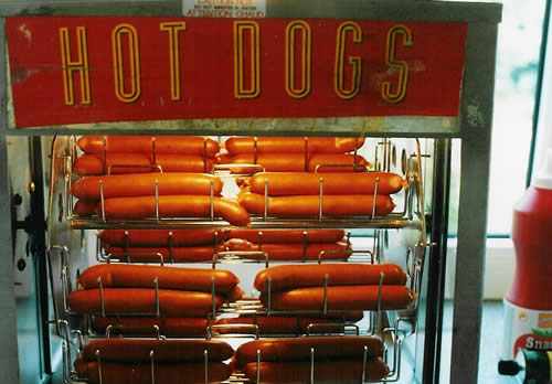 Hot Dogs für viele Gäste