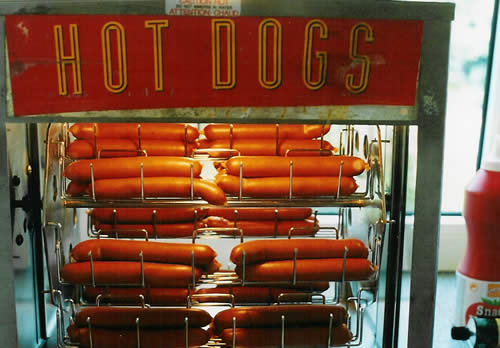 Hot Dogs für viele Gäste