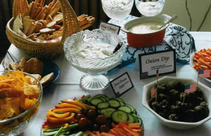 Veggies & Cracker & Dips