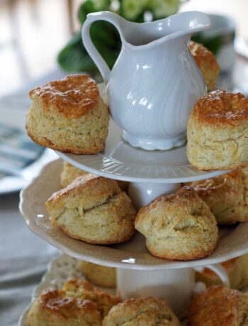 Einfaches Rezept für Cream Scones