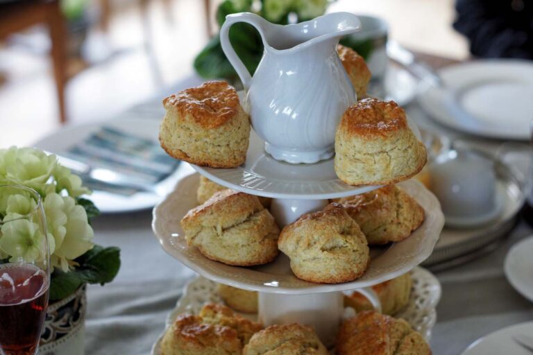 Einfaches Rezept für Cream Scones