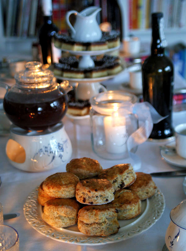 Einfaches Rezept für Cream Scones