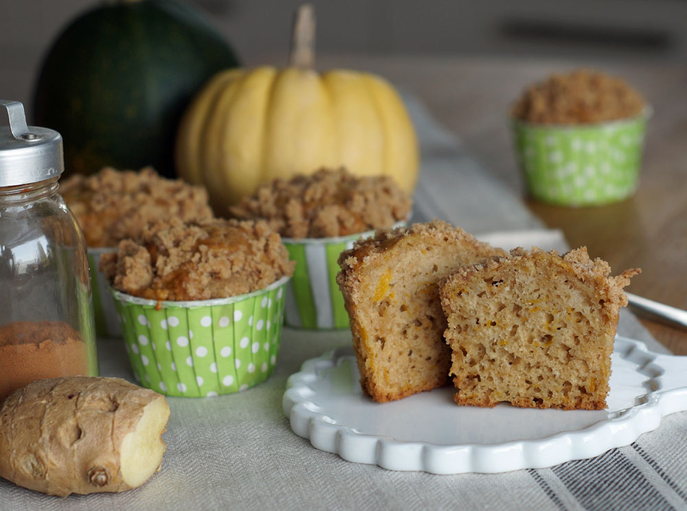 Pumpkin Muffins (Kürbis-Muffins) - USA kulinarisch