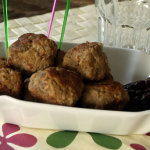 USA-Rezept für Meat Balls - Fleischklößchen