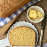 USA-Rezept für Anadama–Bread, Mais-Weizen-Brot