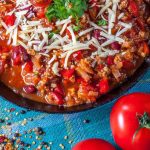 Rezept für Turkey Chili