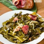 Rezept für Collard Greens aus den USA
