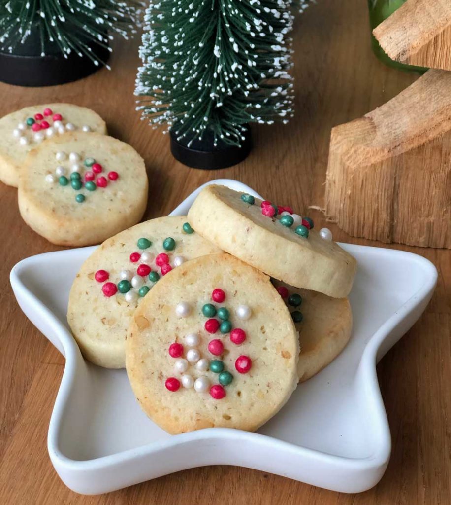 Cream Cheese Christmas Cookies (Frischkäse-Kekse) - USA ...