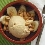 Peanut Butter Ice Cream / Erdnussbuttereis Elvis