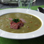 USA-Rezept für Pea Soup - Erbsensuppe