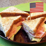 Ham and Cheese Sandwiches / Käse-Schinken-Brote