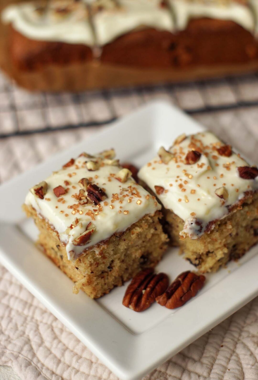 Amerikanisches Rezept für Italian Cream Cake