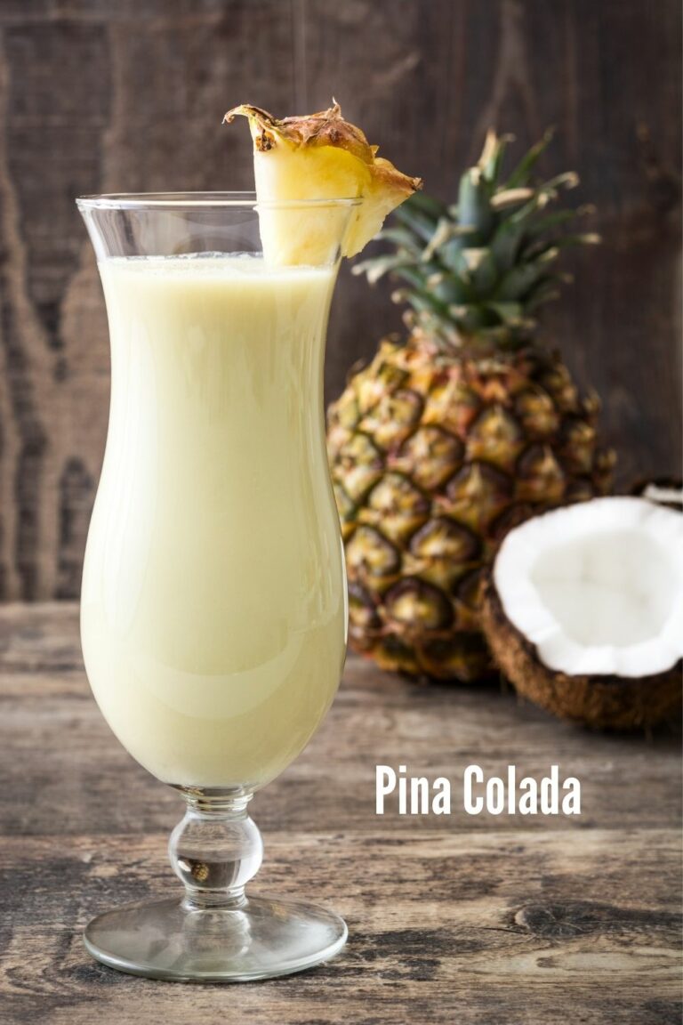 Rezept für Pina Colada