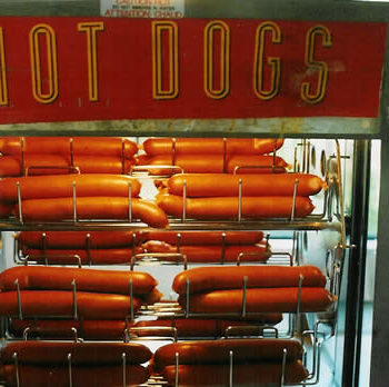 Hot Dogs im Wärmegerät