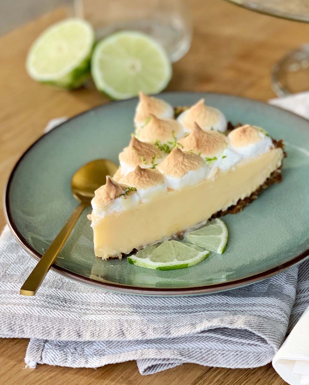 Key Lime Pie (Limettenkuchen) | USA kulinarisch