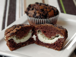 Black-and-White Muffins (Schwarzweiß-Muffins)
