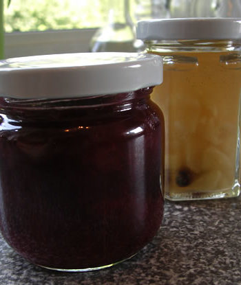 Birnen-Zimt-Marmelade - Pear Jam