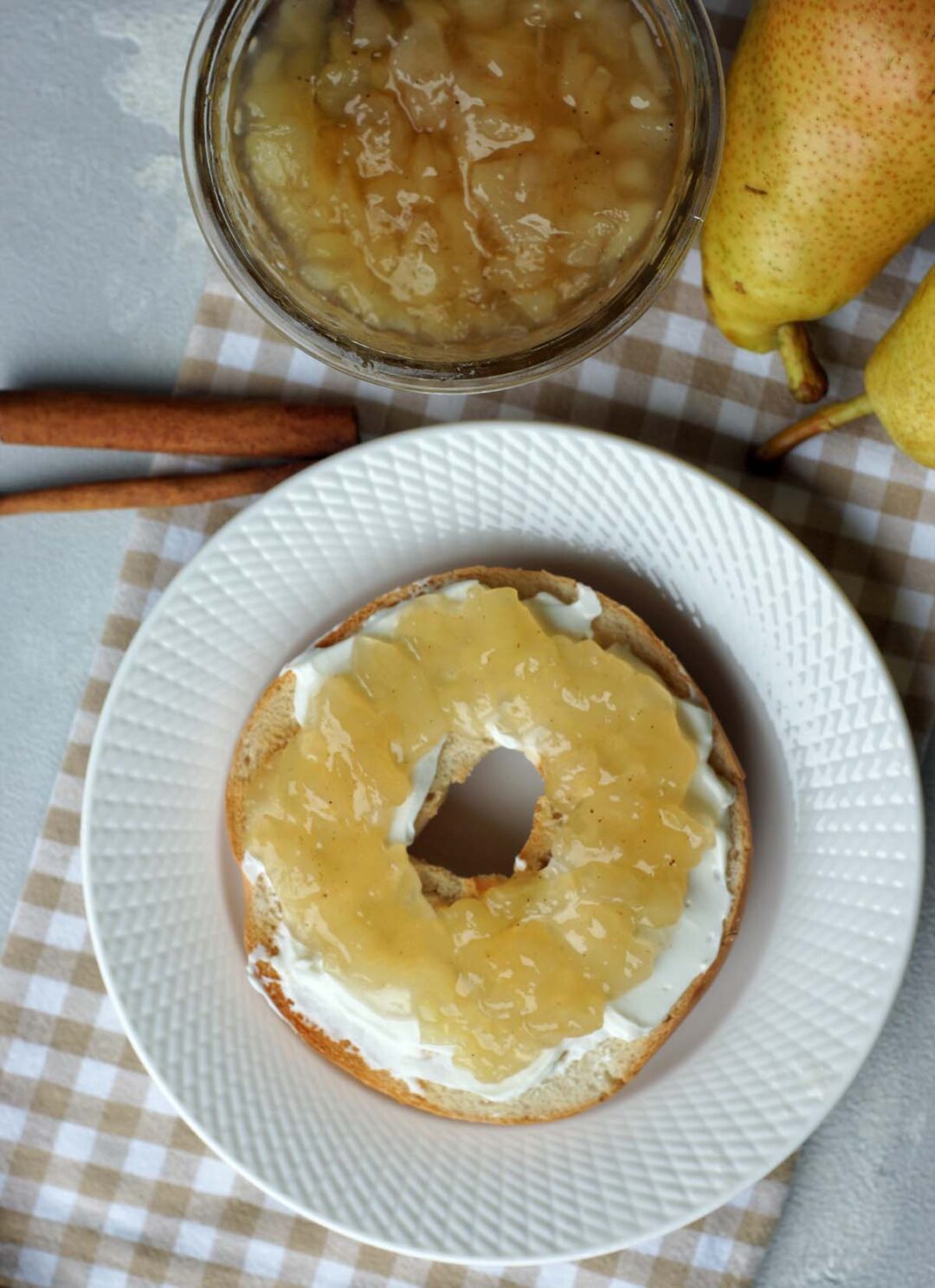 Amerikanisches Rezept für Spiced Pear Jam / Birnenkonfitüre
