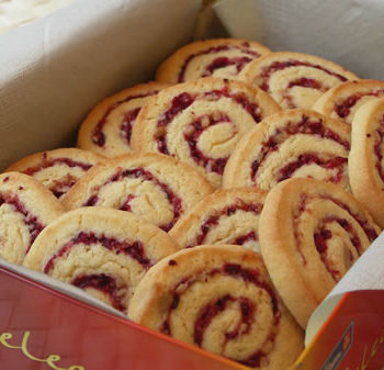 Rezept für Cranberry Nut Swirls