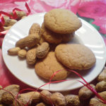peanut Sandies - Erdnussplätzchen
