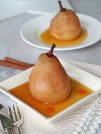 USA-Rezept für Maple Sauced Pears
