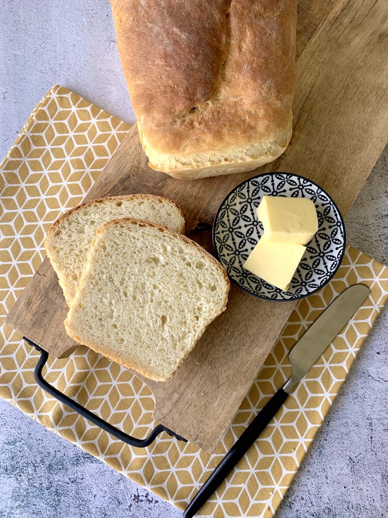 USA-Rezept für einfaches Buttermilk Bread