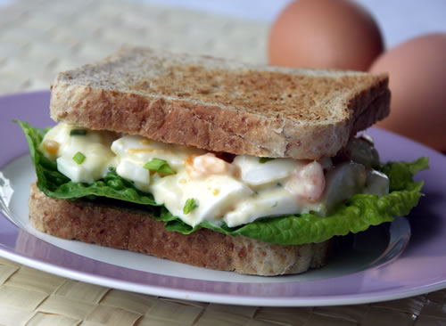 eggsalad Sandwich aus den USA