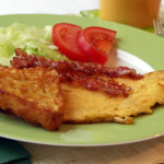 hash browns / Kartoffelpuffer