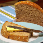 Rezept für  dunkles Haferbrot