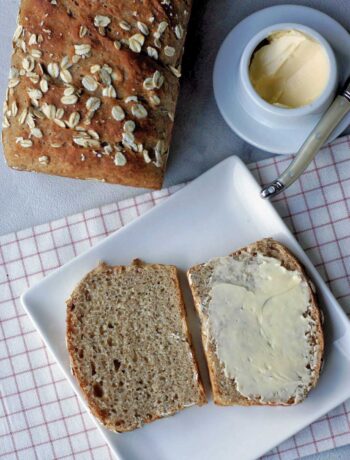 Einfaches Rezept für Vermont Oatmeal Bread
