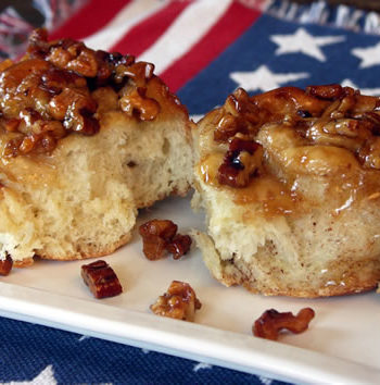 Sticky Buns - Karamellschnecken