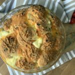 Baked Indian Pudding - Pudding aus Maismehl