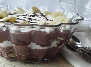 Banana Chocolate Trifle (Bananen-Schichtspeise)