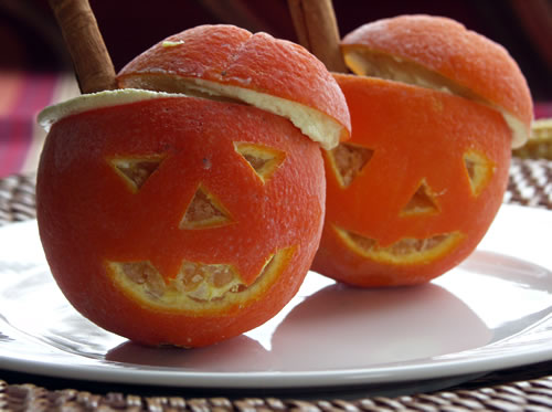 Frozen Jack o Lanterns