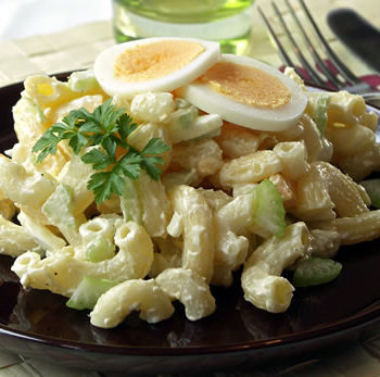 USA-rezept für Maccaroni Salad - Nudelsalat