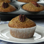 Rezept für Pecan Muffins